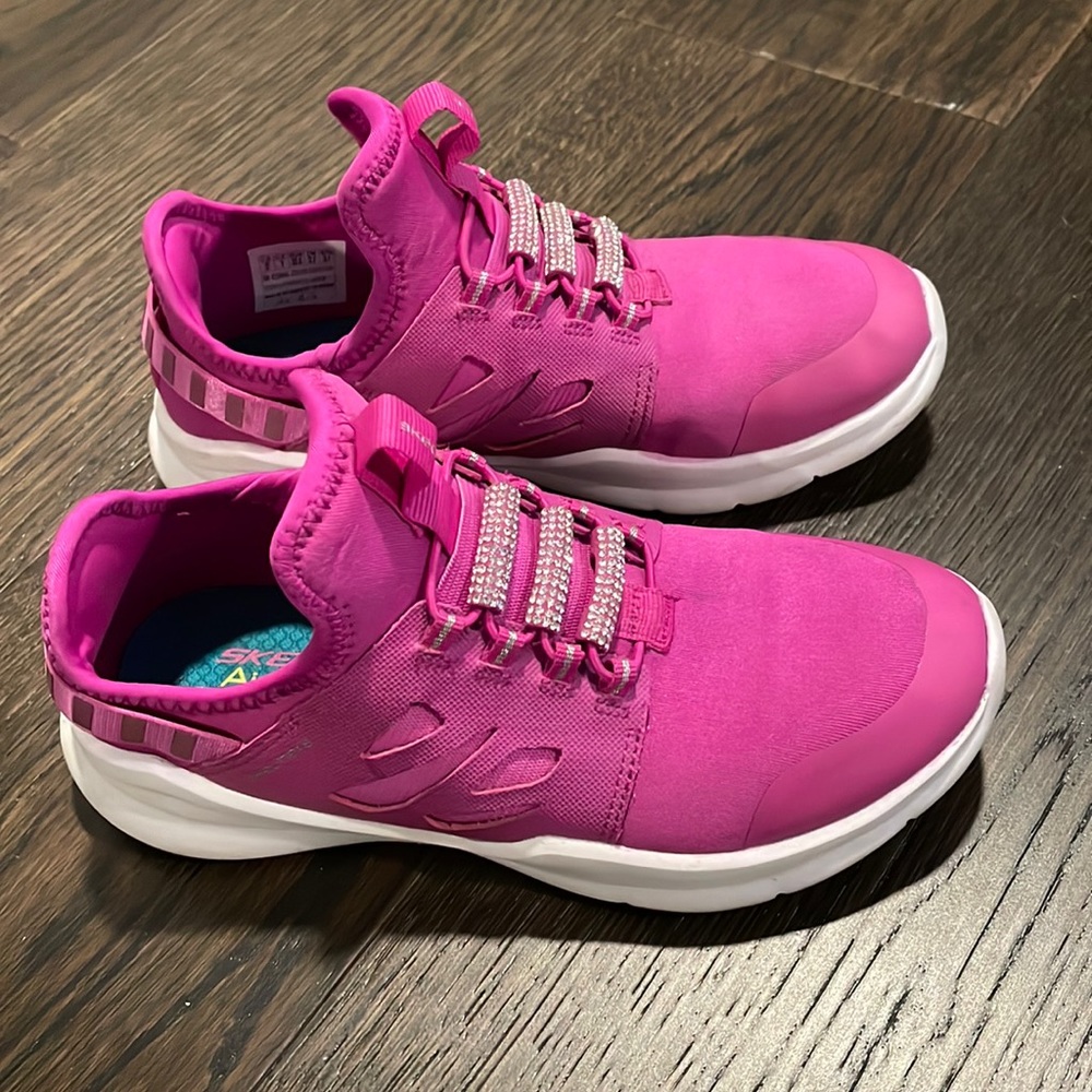 Skechers Air-Cooled Memory Foam Slip Ons